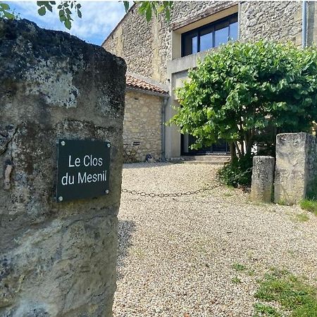 Le Tourne Le Clos Du Mesnil, Logement Totalement Independant מראה חיצוני תמונה